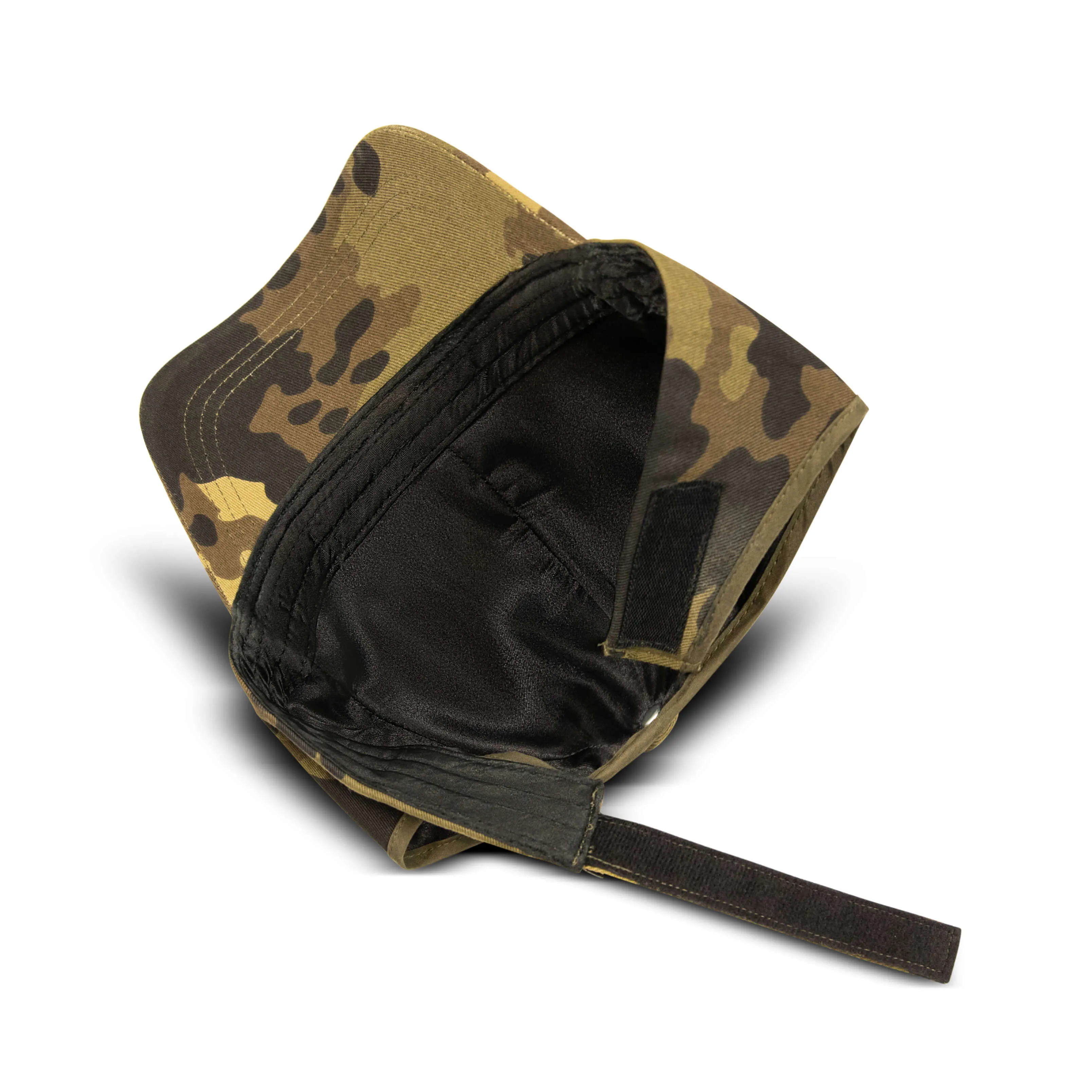Satin Lined Culture Cap - Fatigue