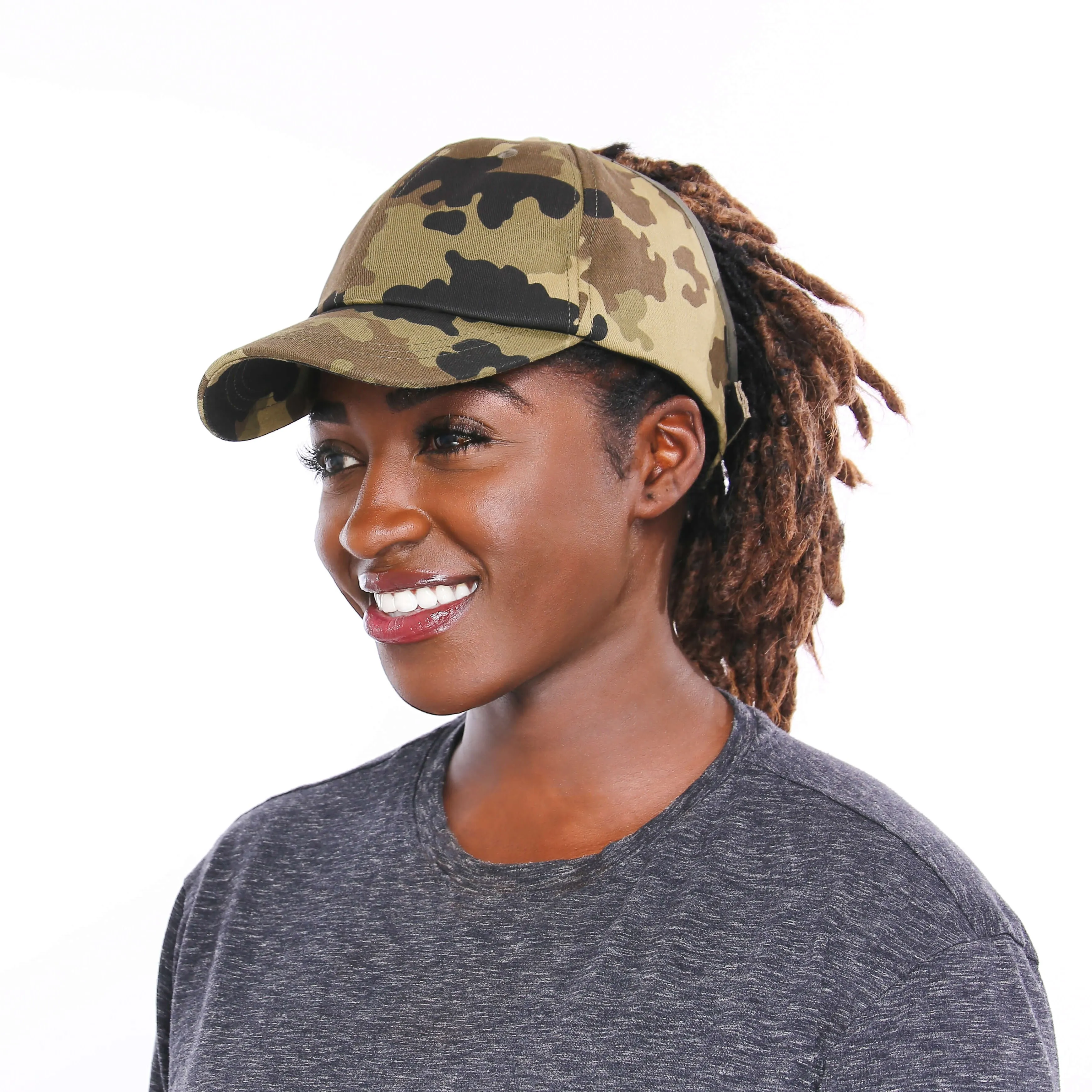 Satin Lined Culture Cap - Fatigue