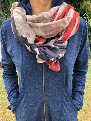 SCARF USA FLAG