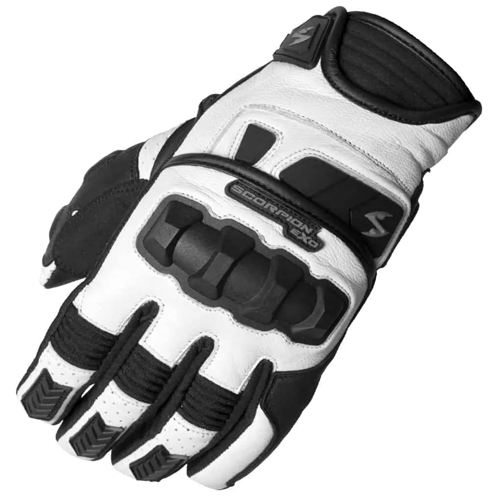Scorpion EXO Klaw II Leather Motorcycle Gloves