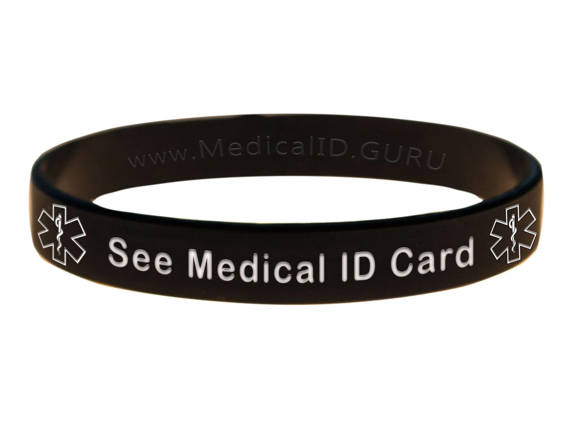 See Medical ID Card Bracelet