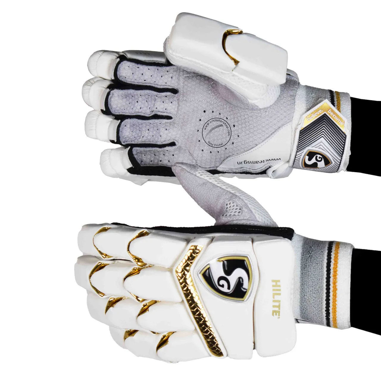 SG Hilite Cricket Batting Gloves Mens Size