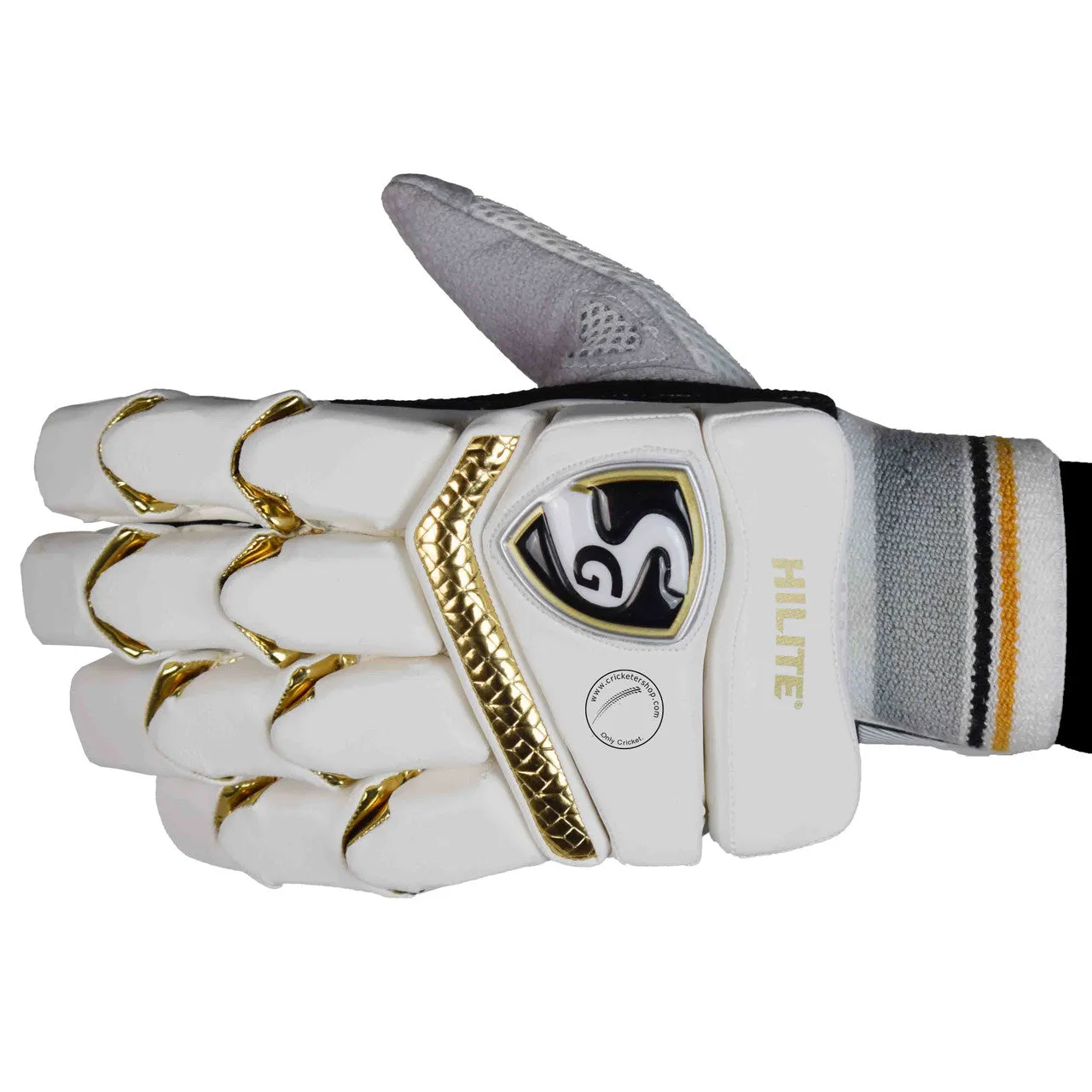 SG Hilite Cricket Batting Gloves Mens Size