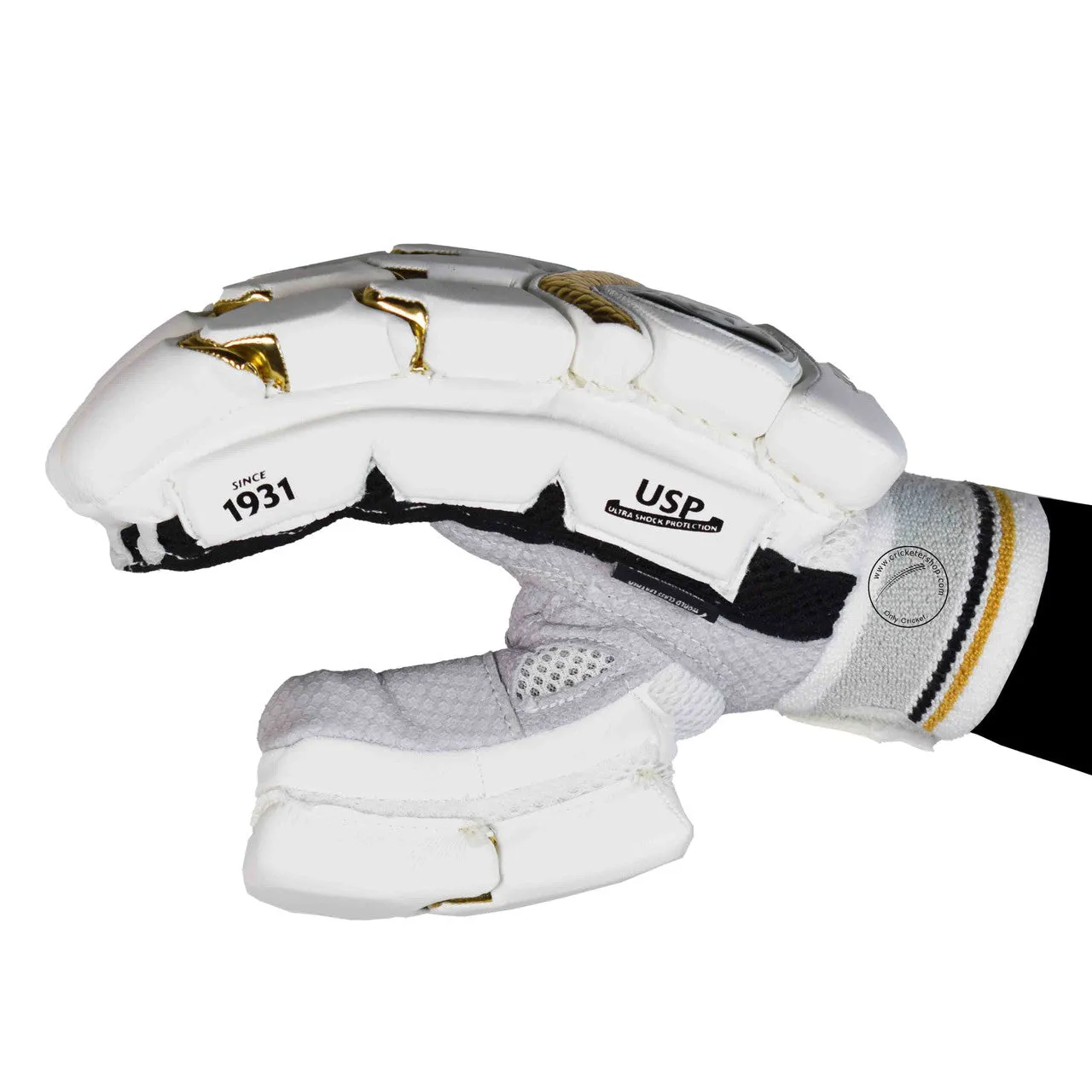 SG Hilite Cricket Batting Gloves Mens Size