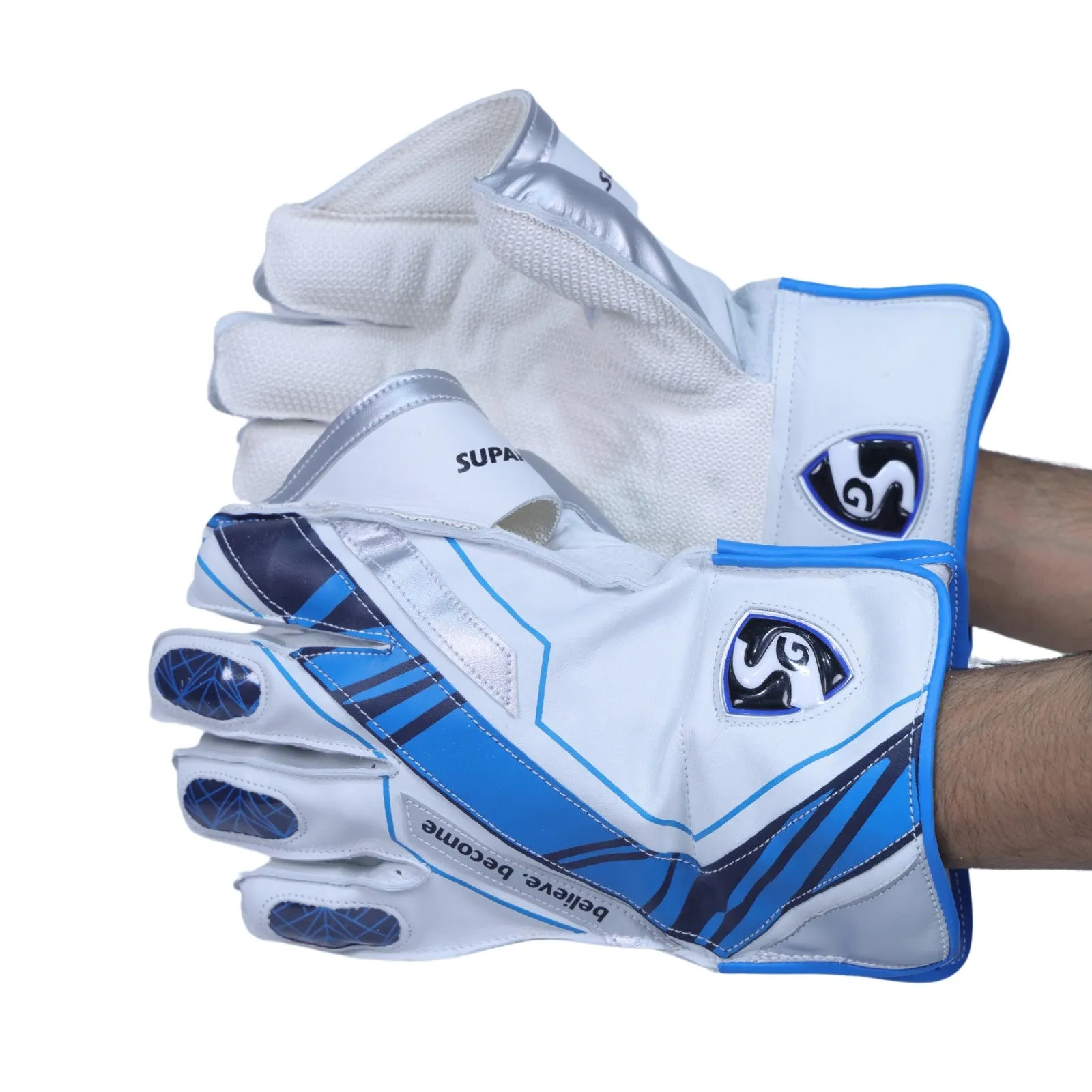 SG Supakeep Wicket Keeping Gloves Size