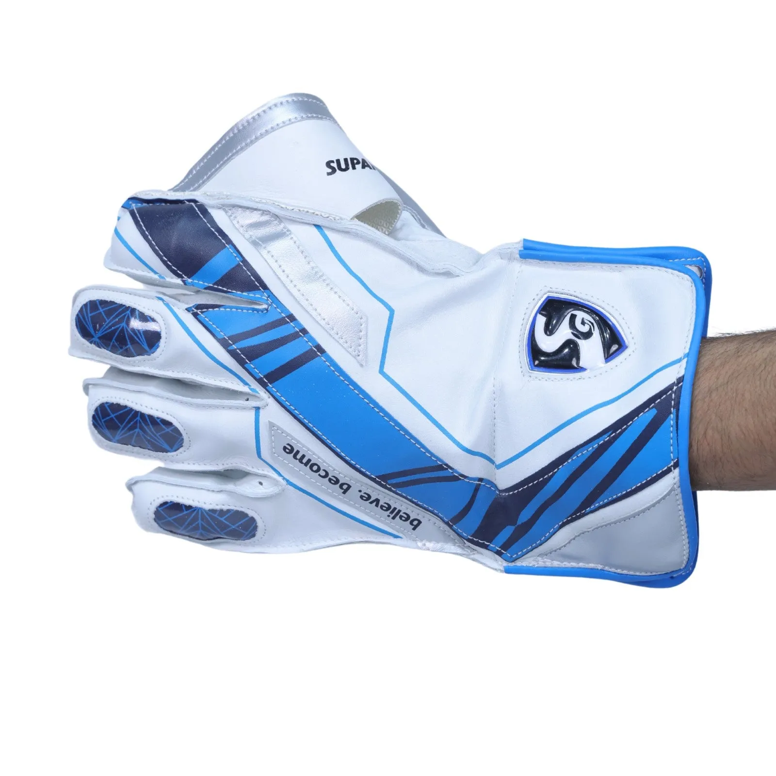 SG Supakeep Wicket Keeping Gloves Size