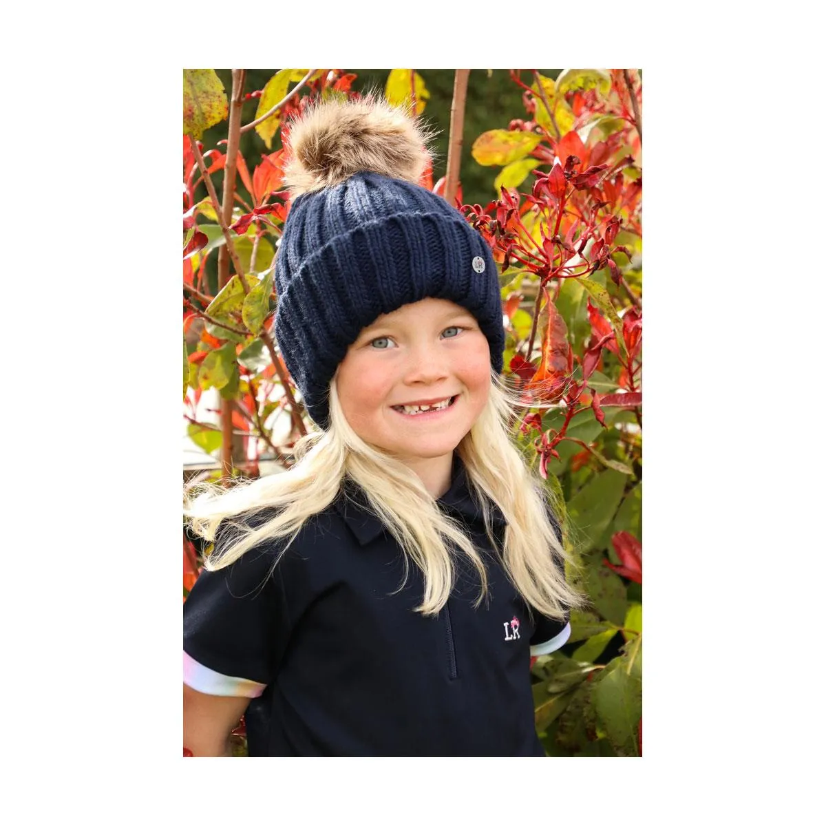 Sheila Bobble Hat by Little Rider