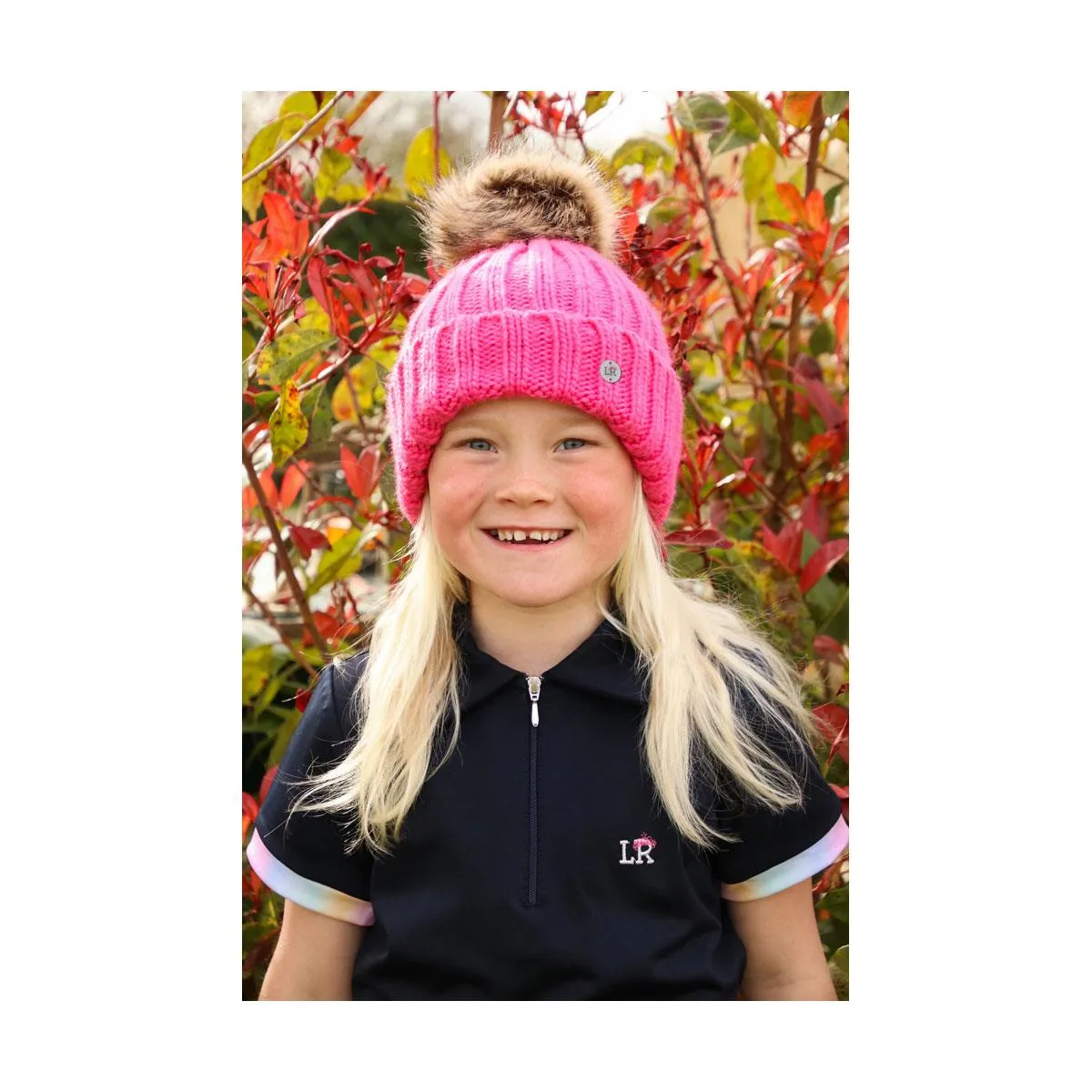 Sheila Bobble Hat by Little Rider