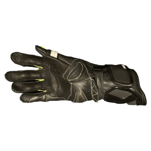 Shield Viper X Full Gauntlet Fluro Gloves