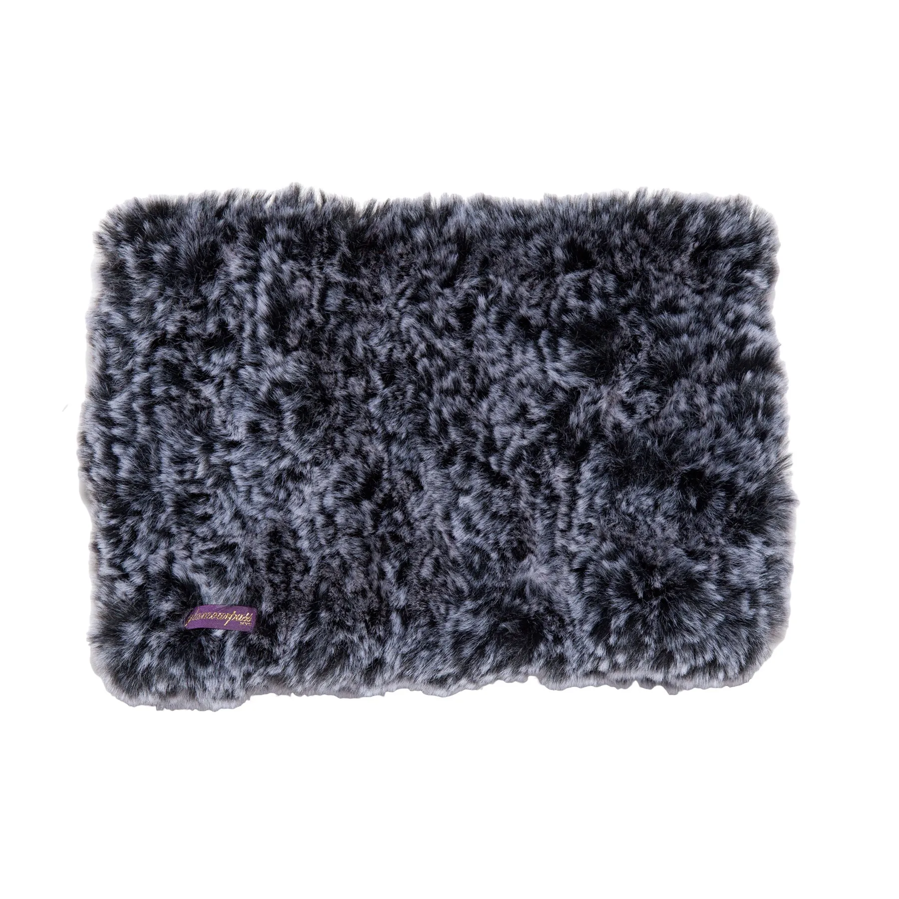 Signature Knitted Faux Fur Funnel
