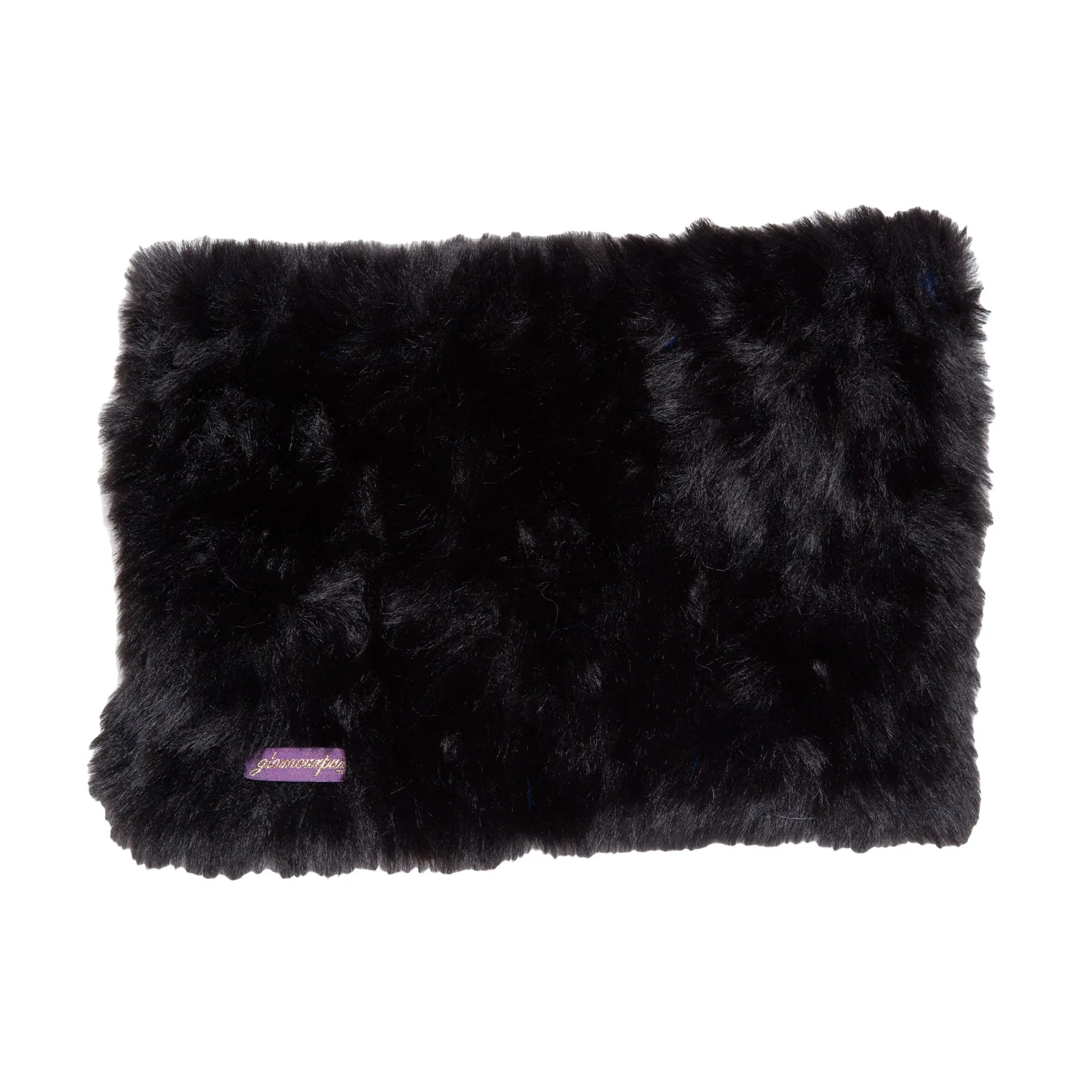 Signature Knitted Faux Fur Funnel