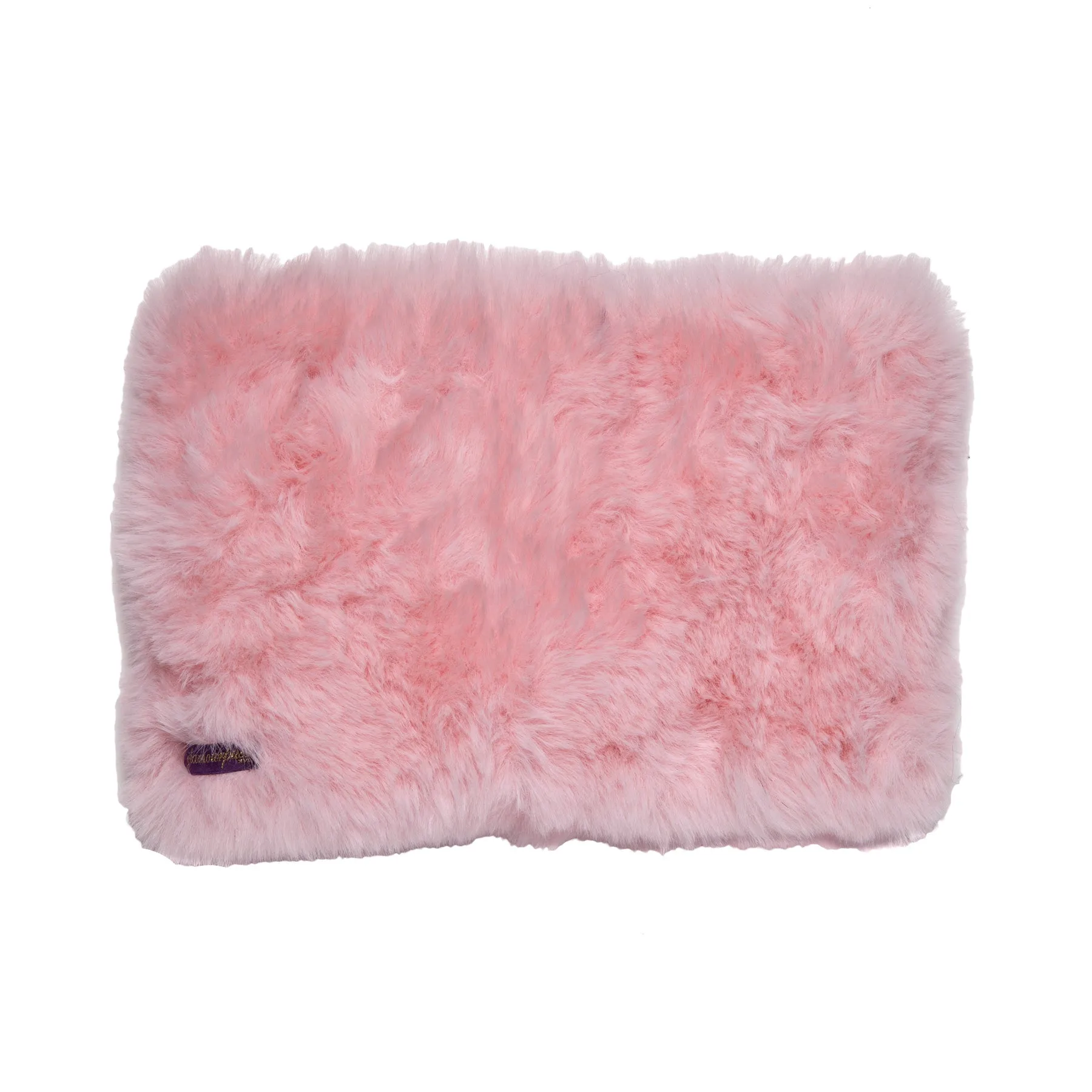Signature Knitted Faux Fur Funnel