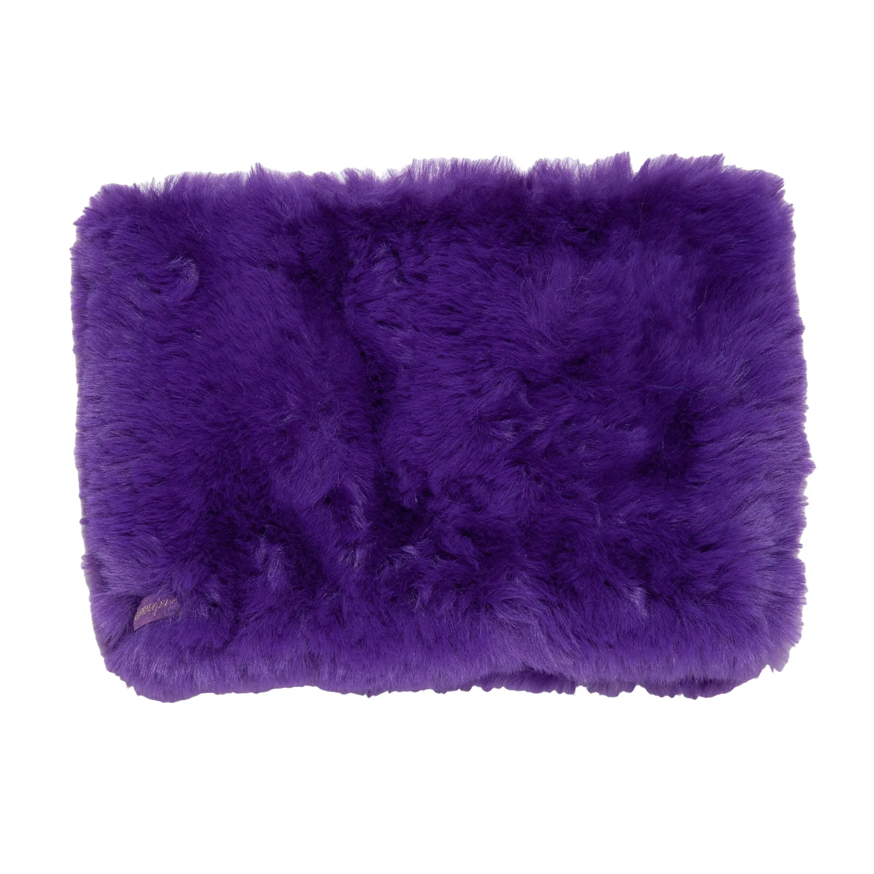 Signature Knitted Faux Fur Funnel