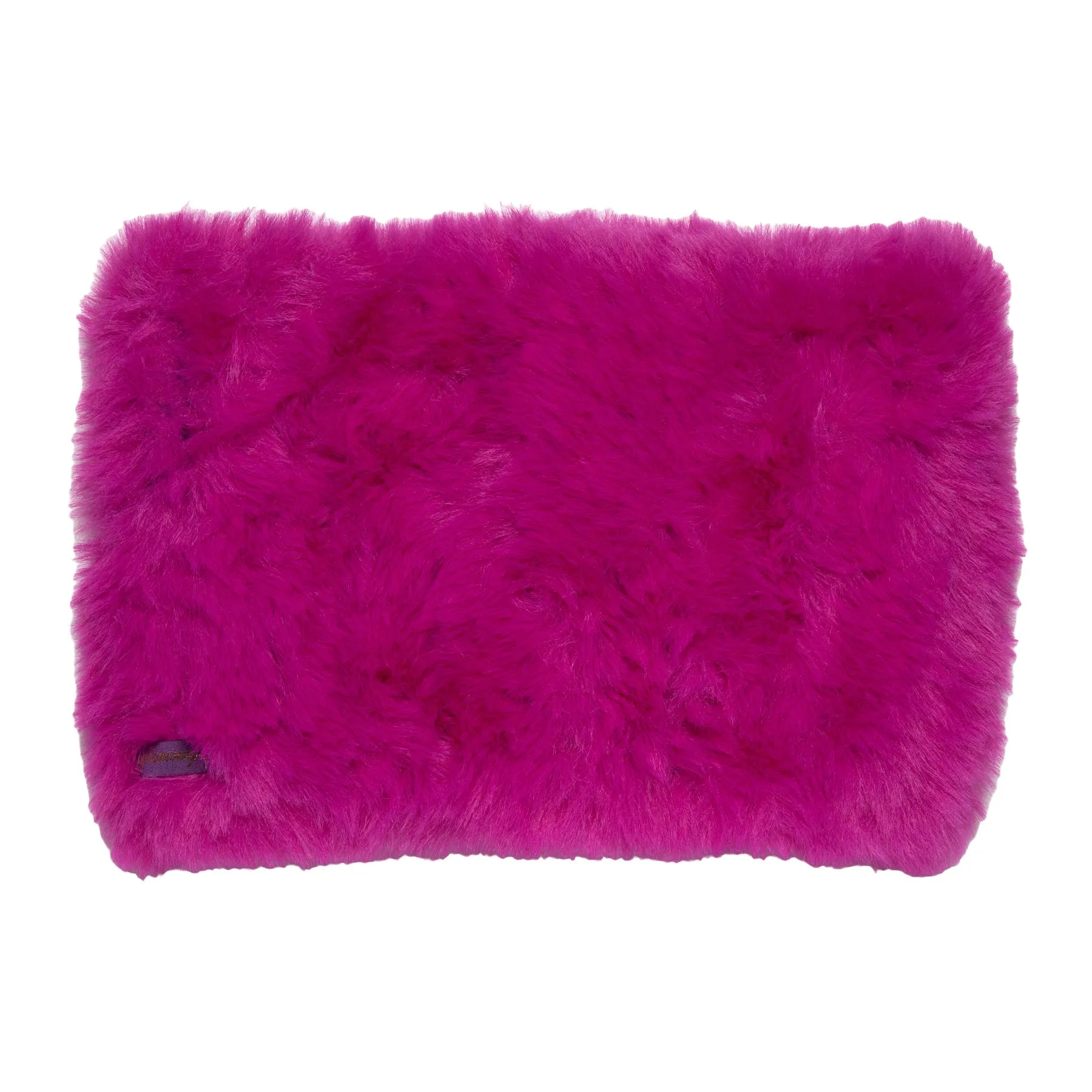 Signature Knitted Faux Fur Funnel