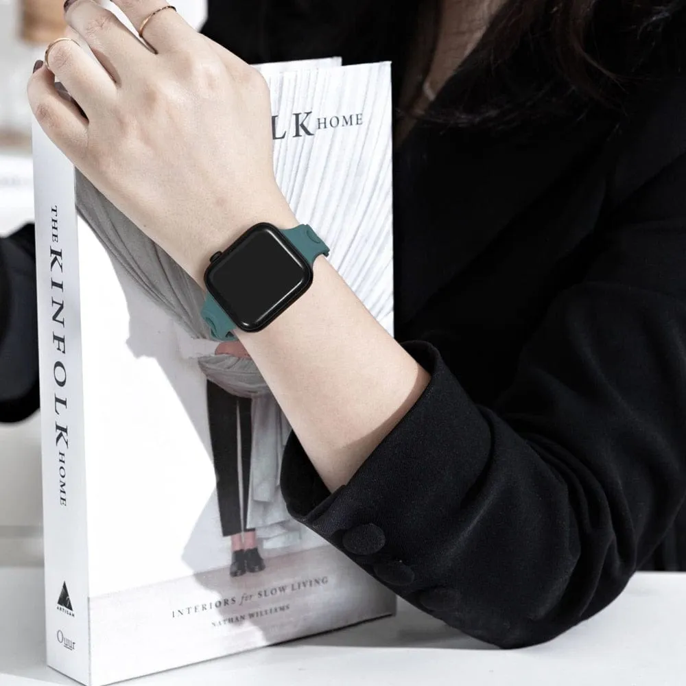 Silicone Chain Watch Band