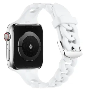 Silicone Chain Watch Band