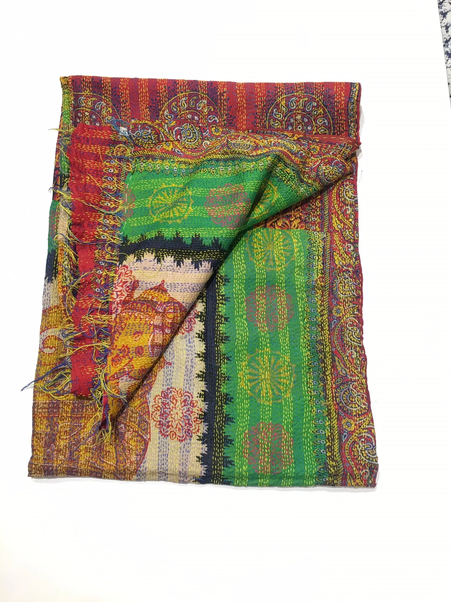 SILK KANTHA SCARF