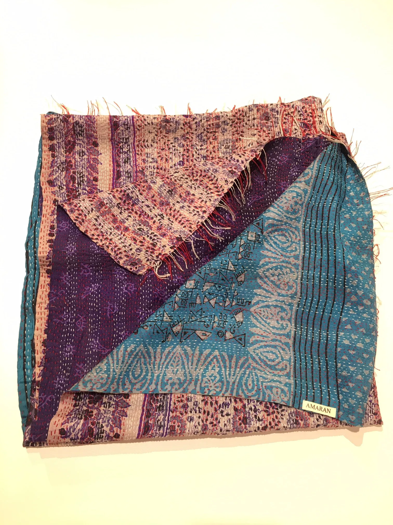 SILK KANTHA SCARF