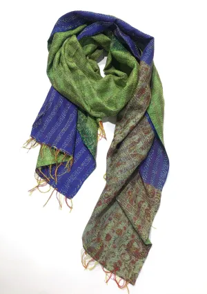 SILK KANTHA SCARF