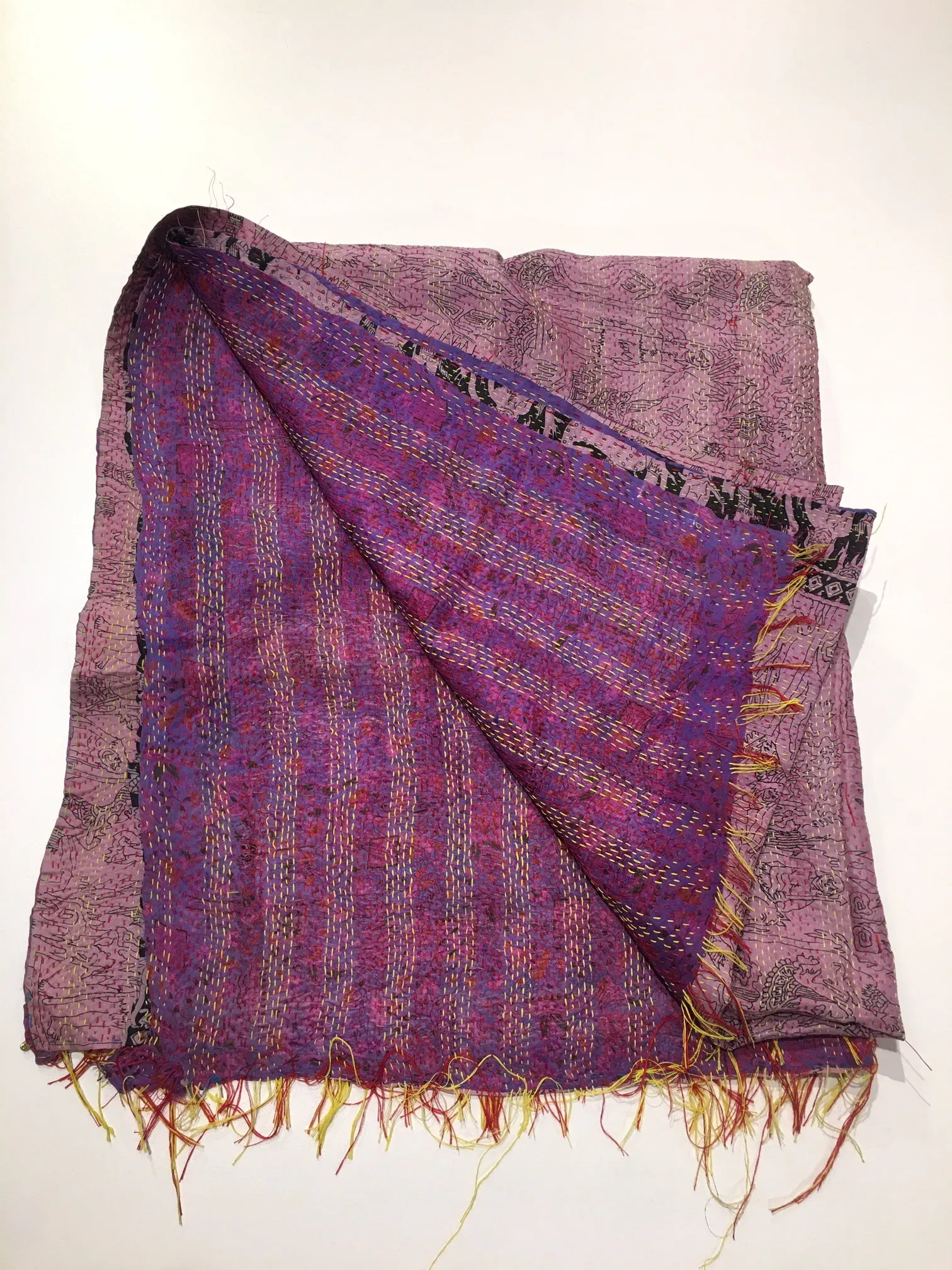 SILK KANTHA SCARF