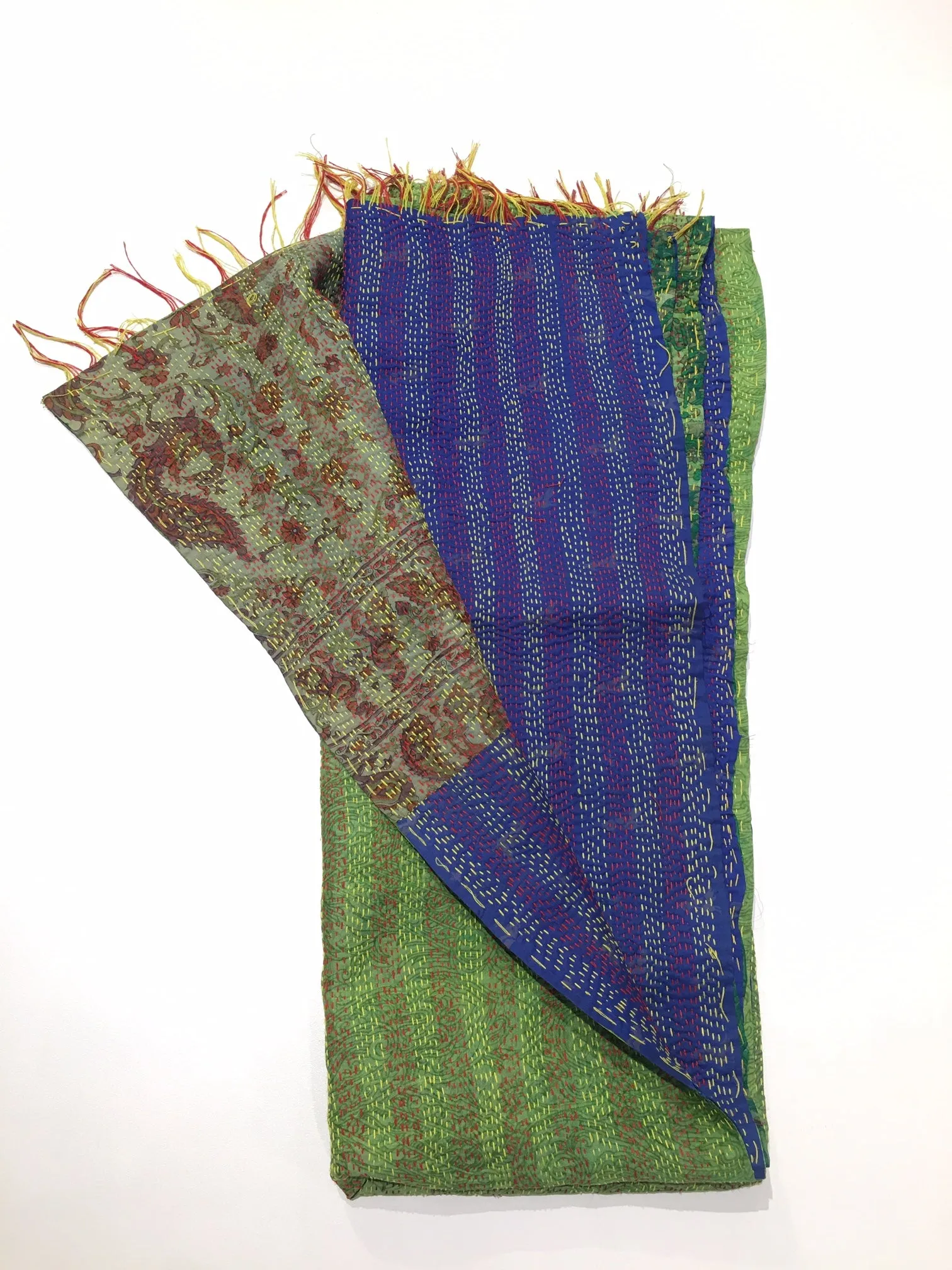 SILK KANTHA SCARF