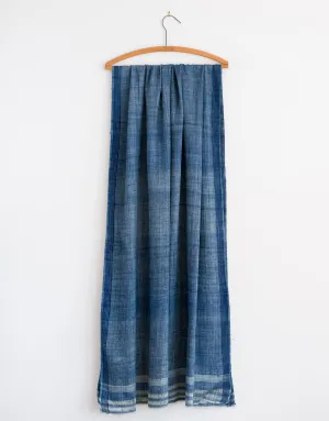 Silk Scarf in Light Indigo