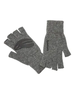 Simms Wool Half Finger Mitt