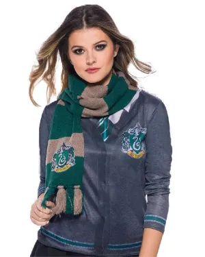 Slytherin Harry Potter Deluxe House Scarf