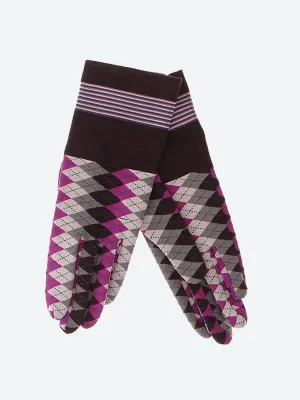 Sock Knit Short Glove