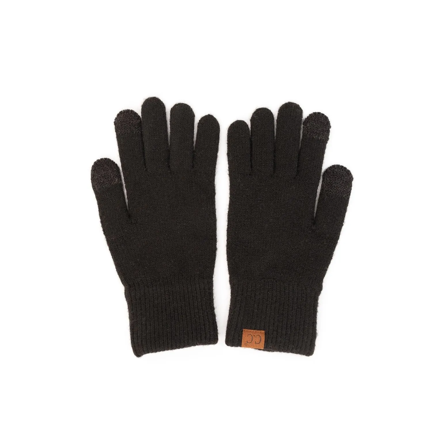 Soft Tech-Touch Gloves - Black
