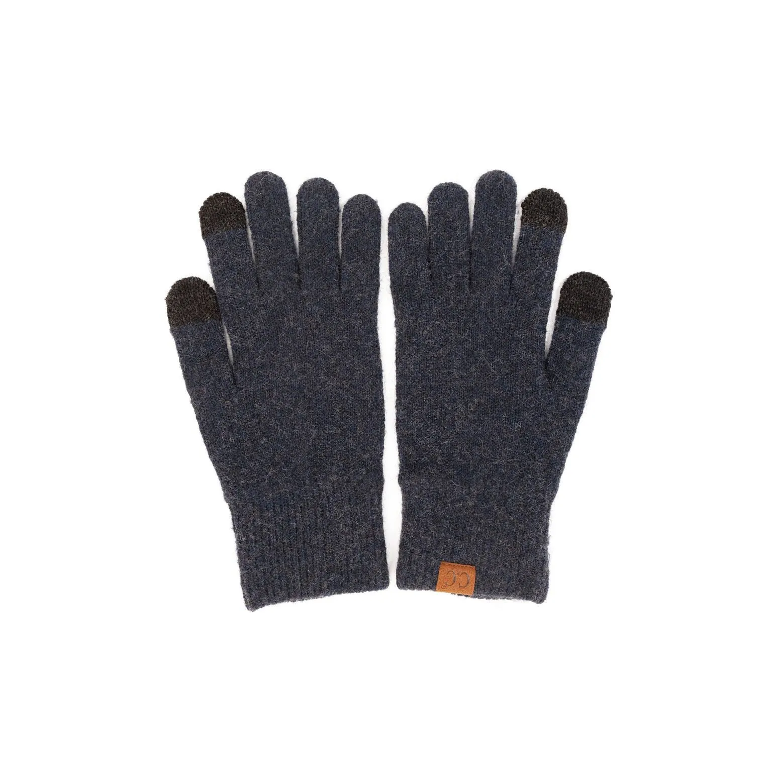 Soft Tech-Touch Gloves - Navy