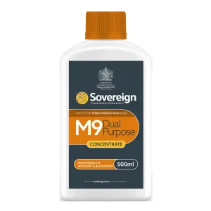 Sovereign M9 Dual Purpose Concentrate - Woodworm & Dry Rot Treatment