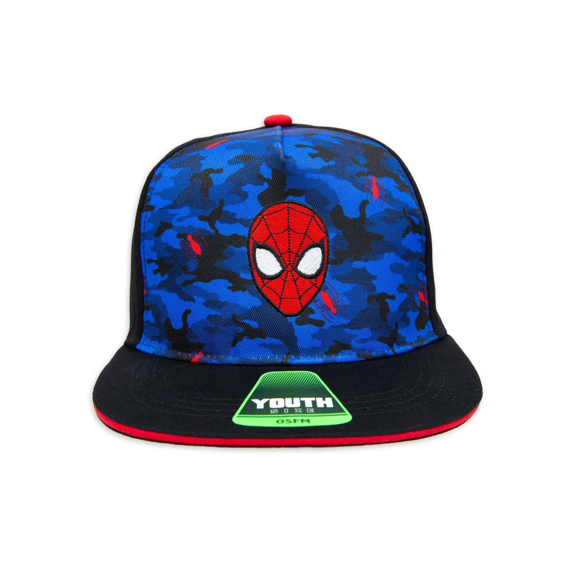Spider-Man Boys Baseball Cap Snapback Baseball Hat