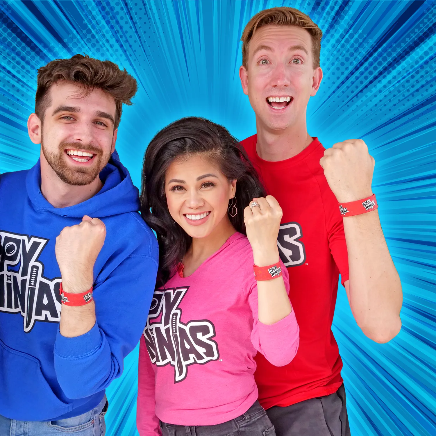 Spy Ninjas / Project Zorgo™ Slap Wristbands