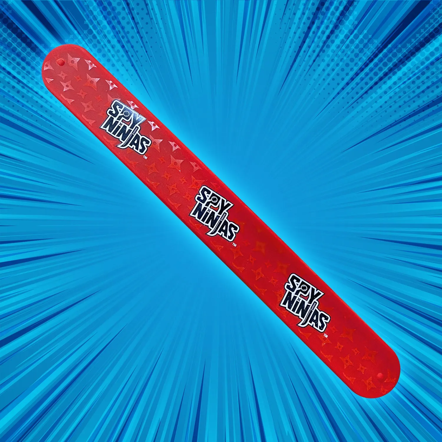 Spy Ninjas / Project Zorgo™ Slap Wristbands