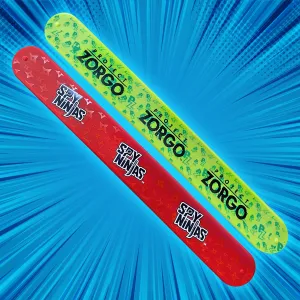 Spy Ninjas / Project Zorgo™ Slap Wristbands