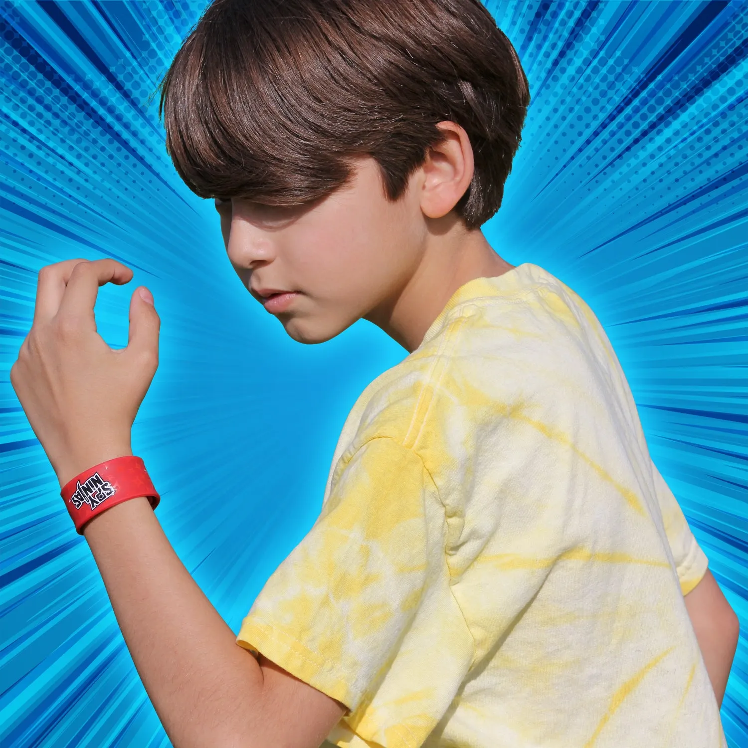 Spy Ninjas / Project Zorgo™ Slap Wristbands