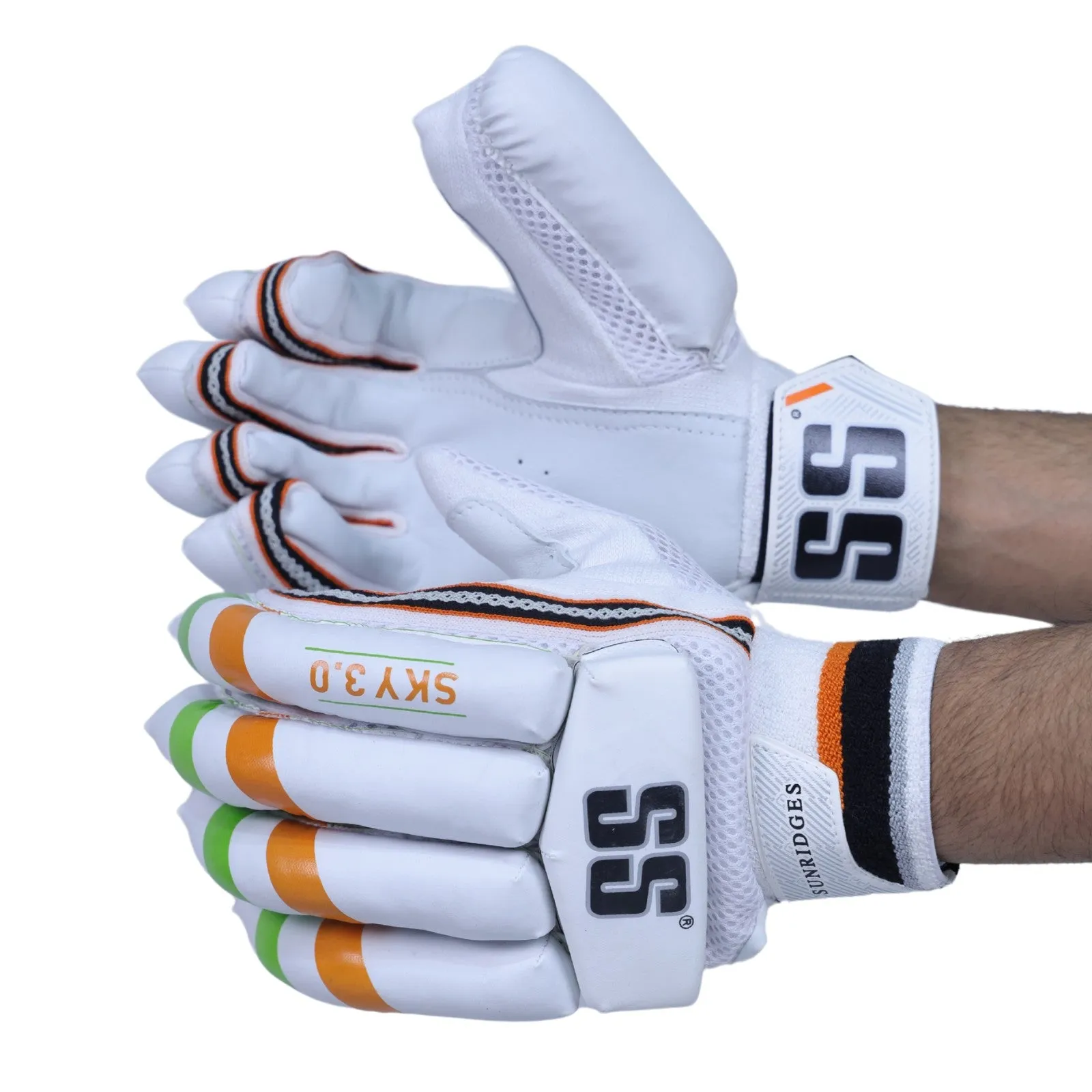 SS SKY 3.0 Cricket Batting Gloves Mens size
