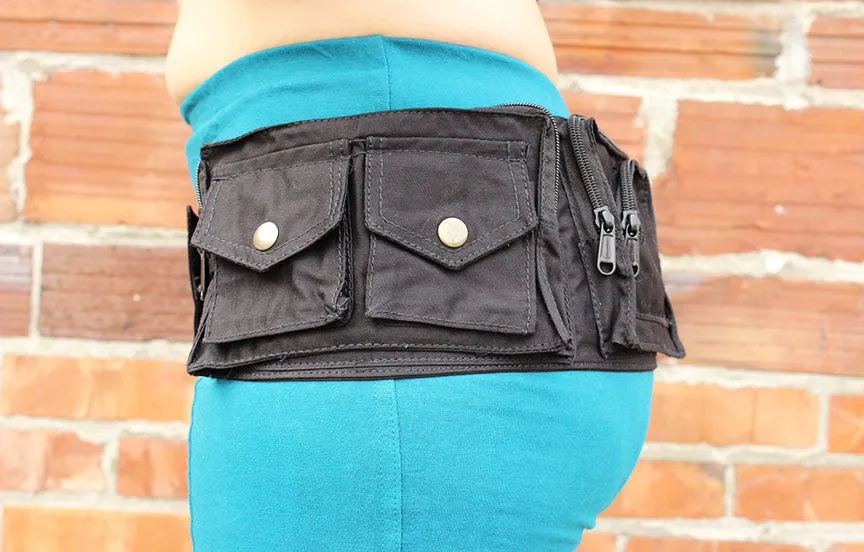 Steampunk 13 Pocket Belt