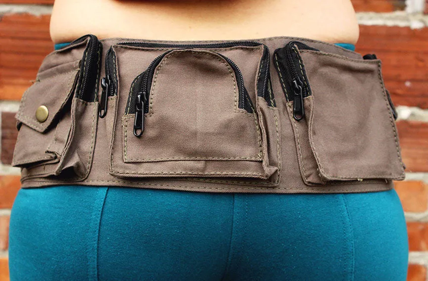 Steampunk 13 Pocket Belt