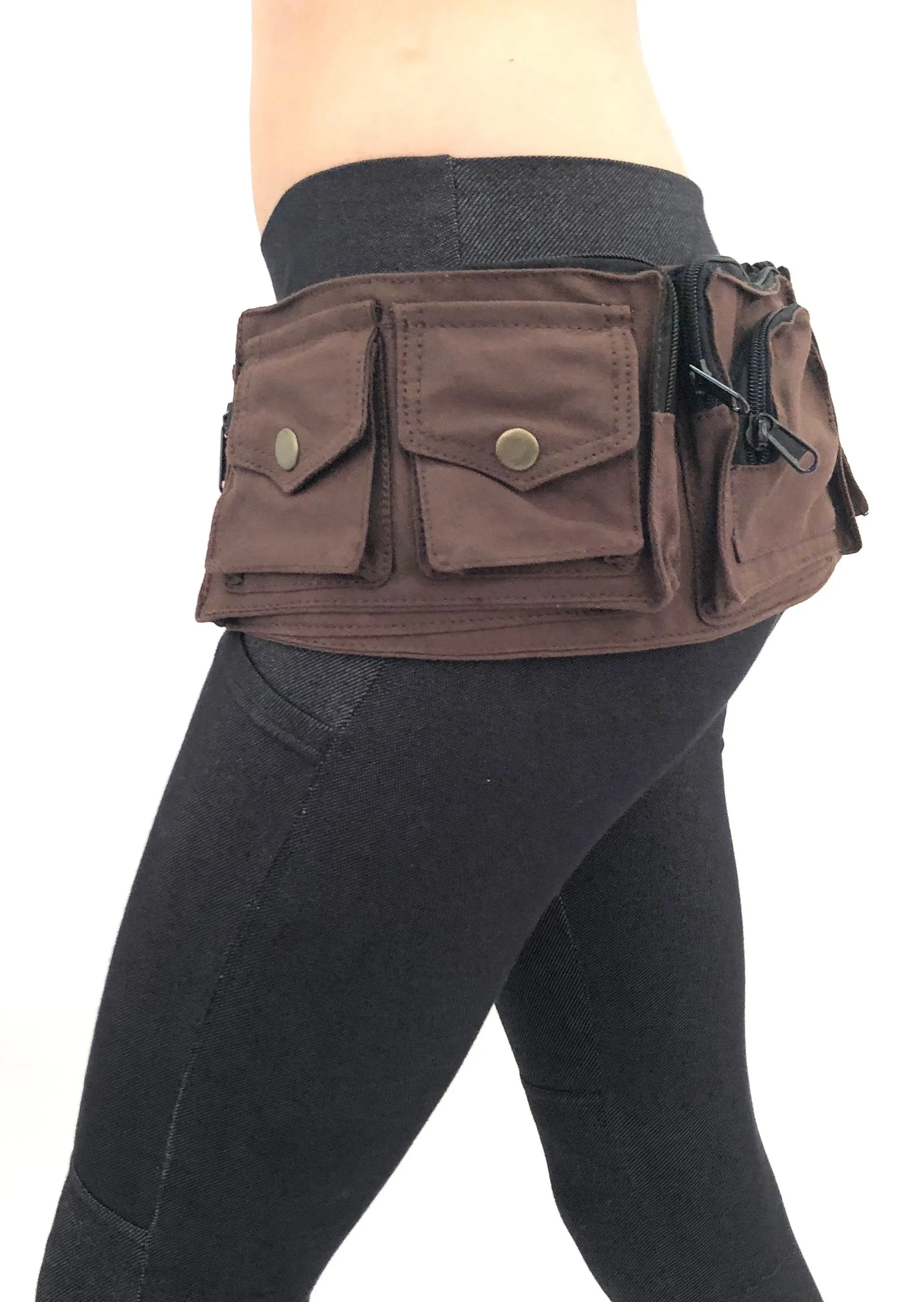 Steampunk 13 Pocket Belt