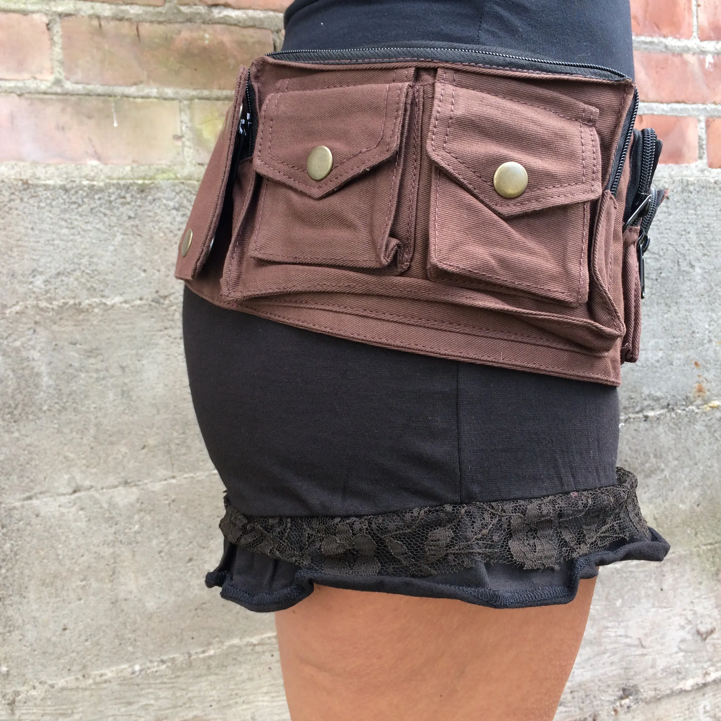 Steampunk 13 Pocket Belt