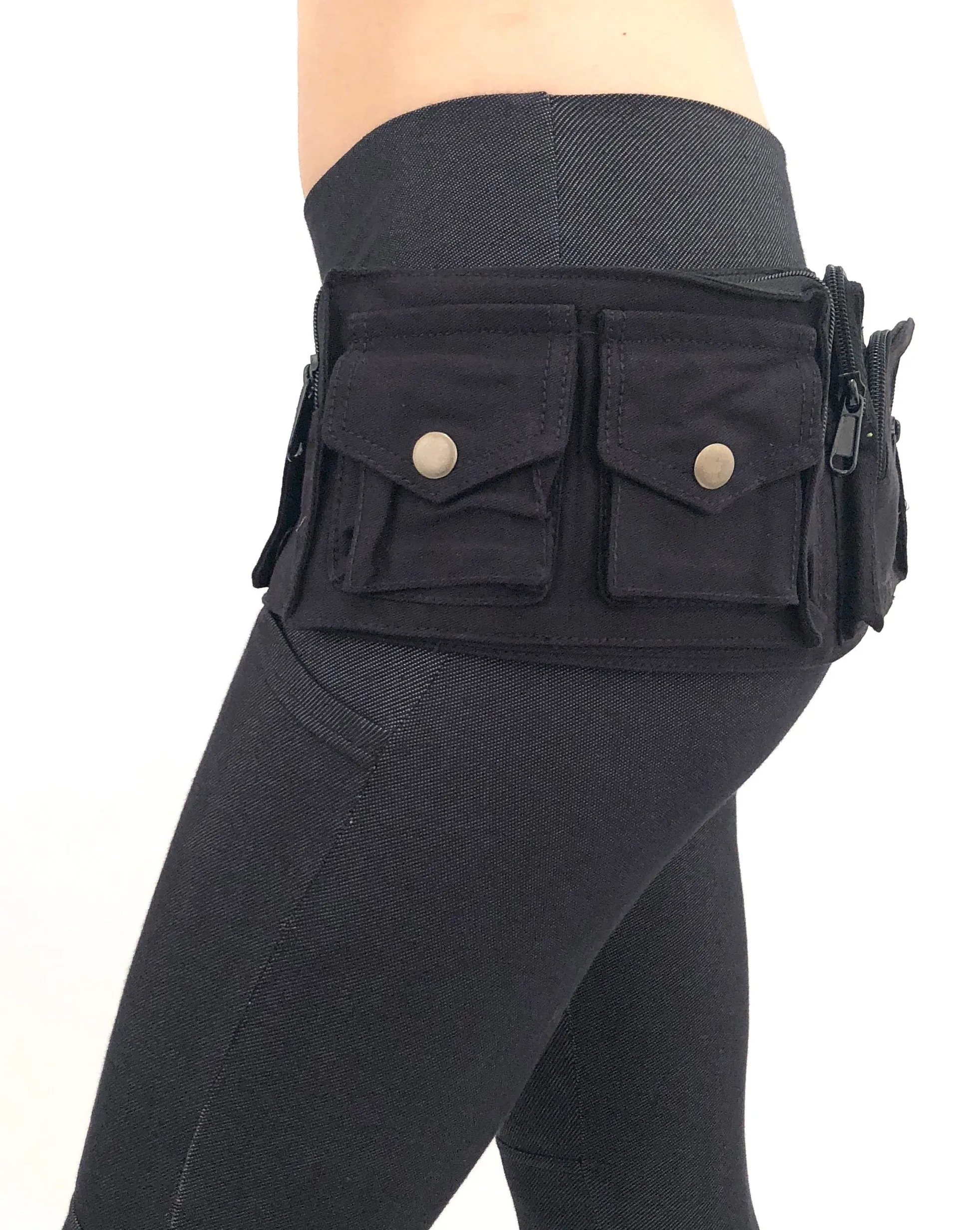 Steampunk 13 Pocket Belt