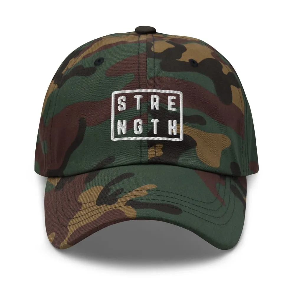 Strength Square Baseball Cap