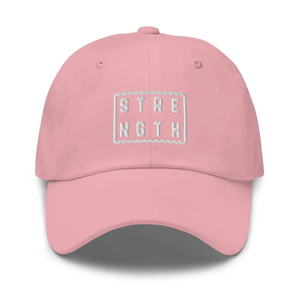 Strength Square Baseball Cap