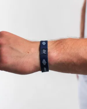 Stretchy Wristband - I am A7 I Demand Greatness - Night Light
