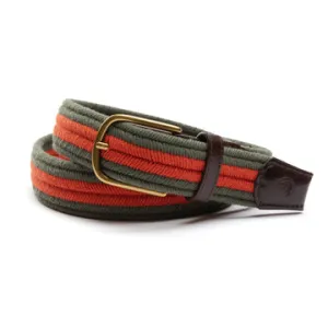 Striped Braided Belt | Duck Head