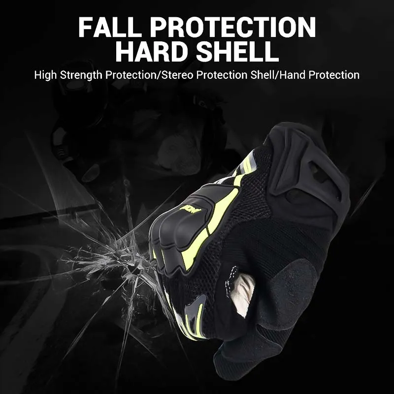 Summer Low Profile Motorcycle Gloves | SU11