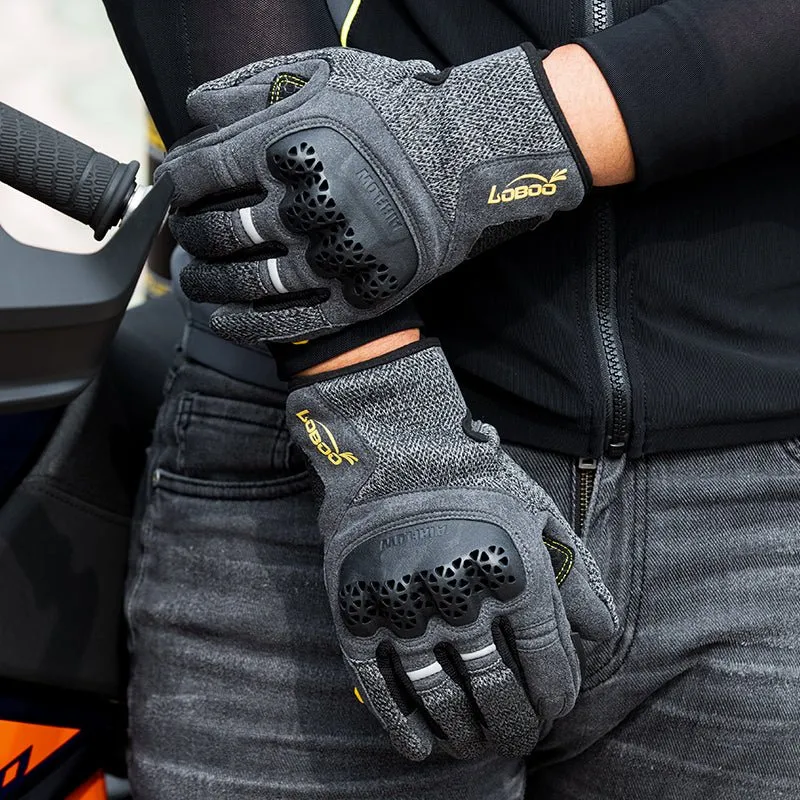 Summer Riding Motorcycle Gloves