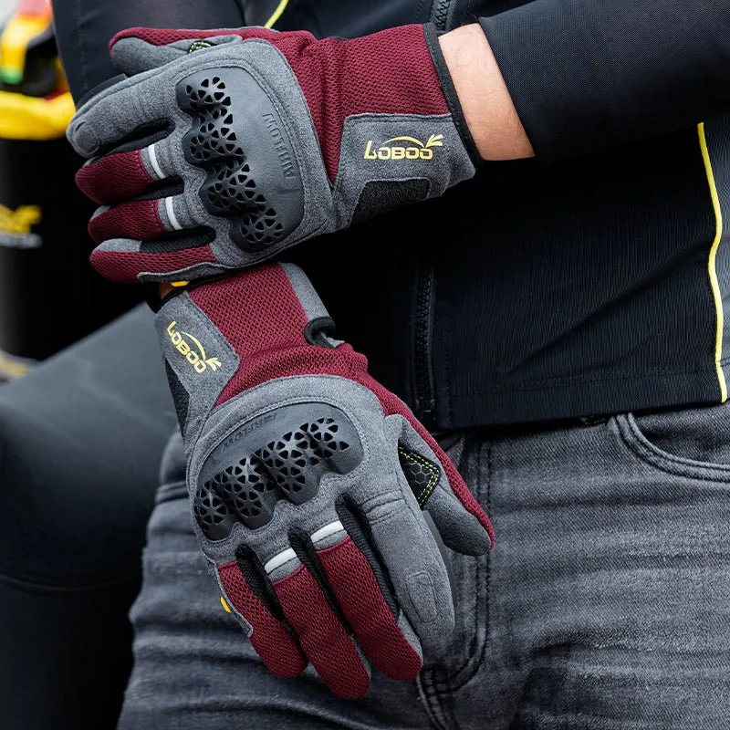 Summer Riding Motorcycle Gloves